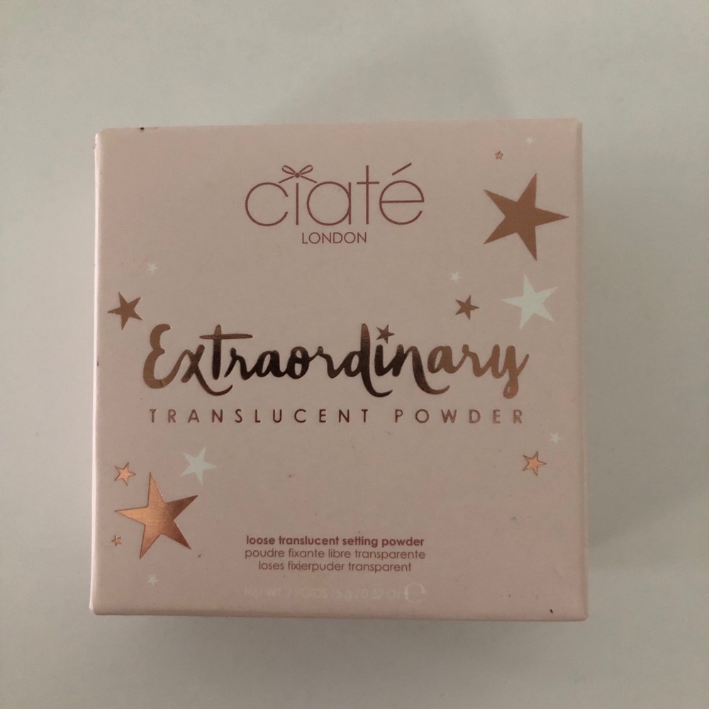 Ciaté Extraordinary Translucent Powder
